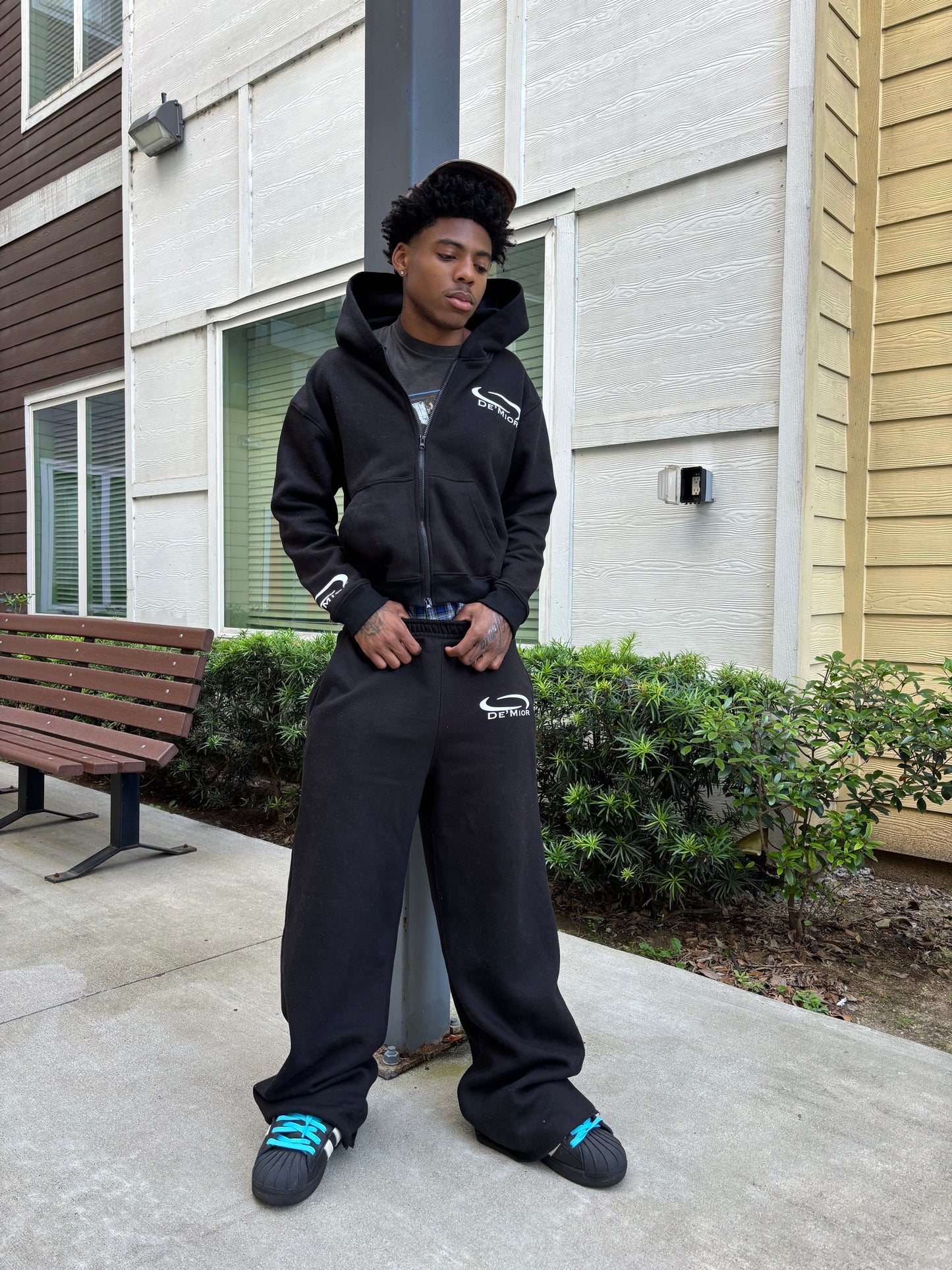 Triple Black Sweatsuit