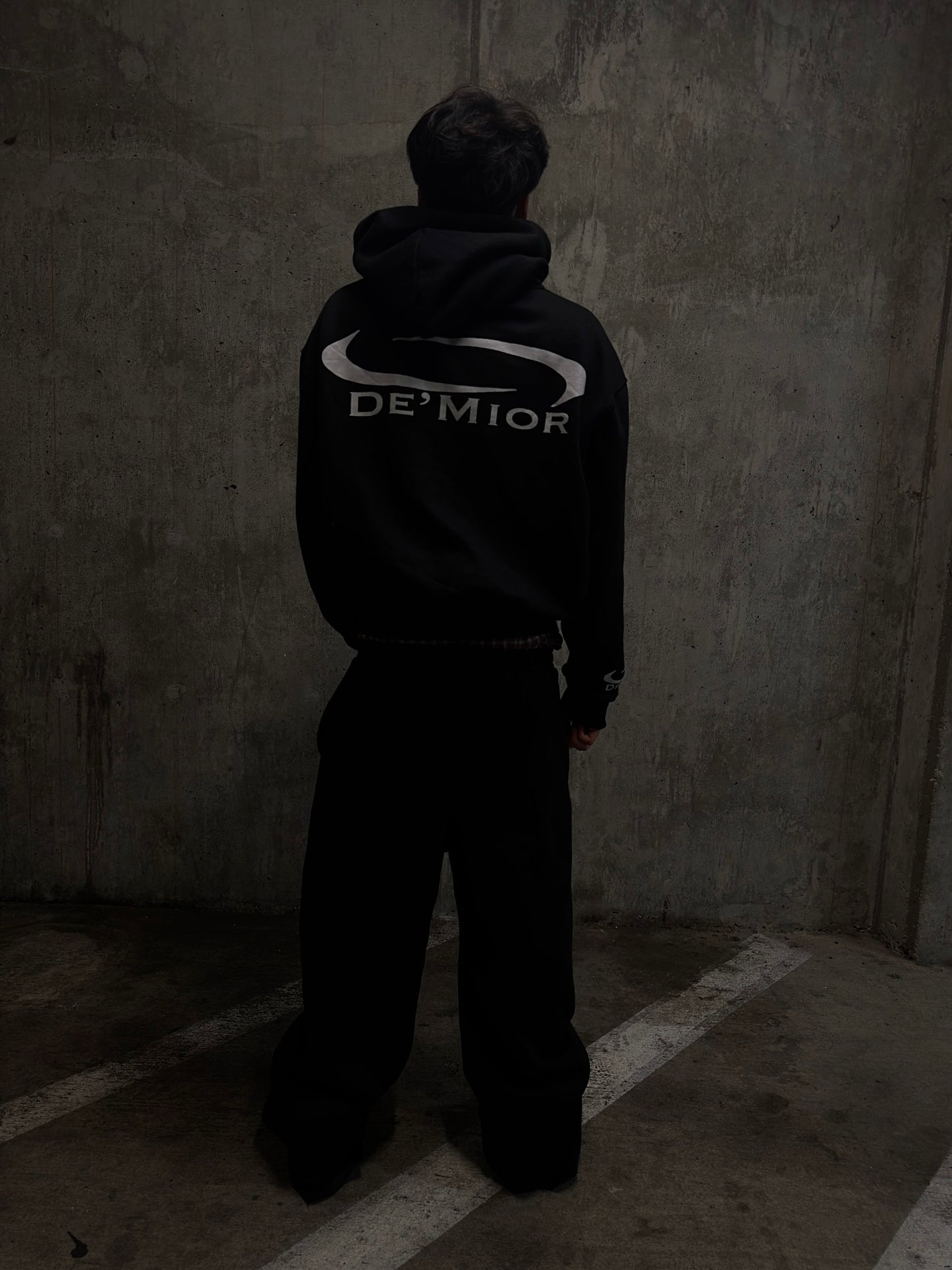 Triple Black Sweatsuit