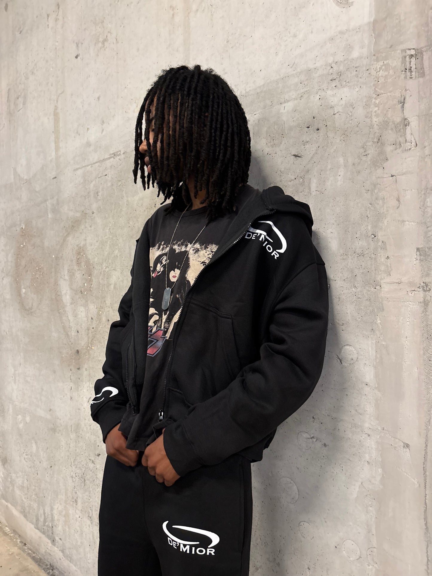 Triple Black Sweatsuit