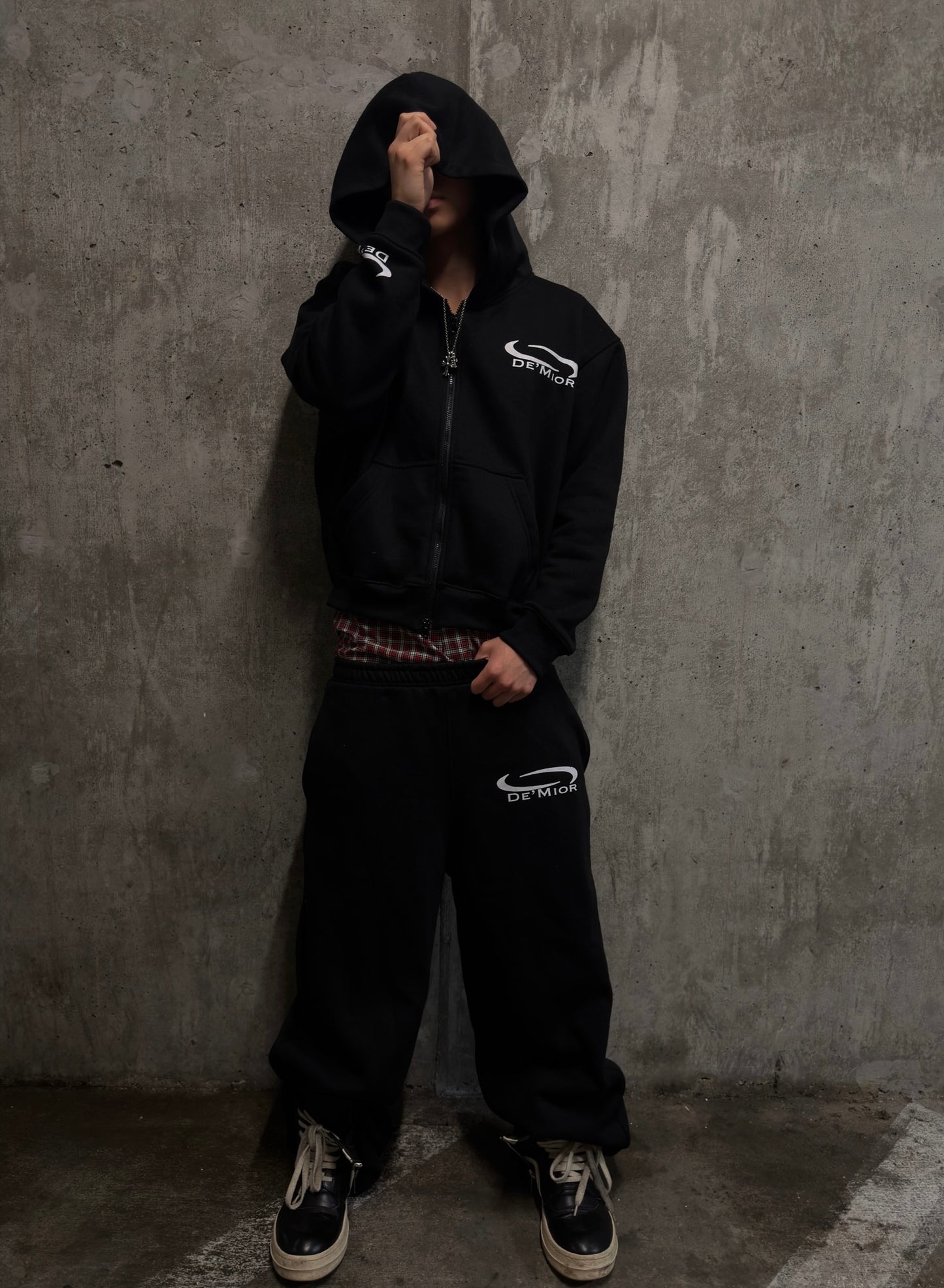Triple Black Sweatsuit