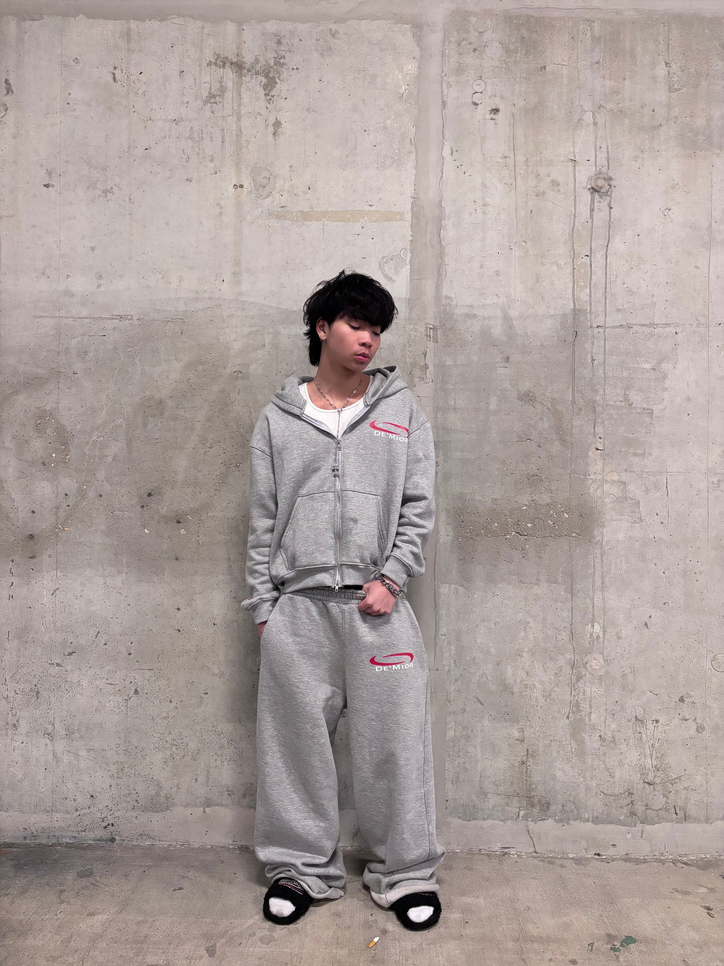 “Cool Grey” sweatsuit