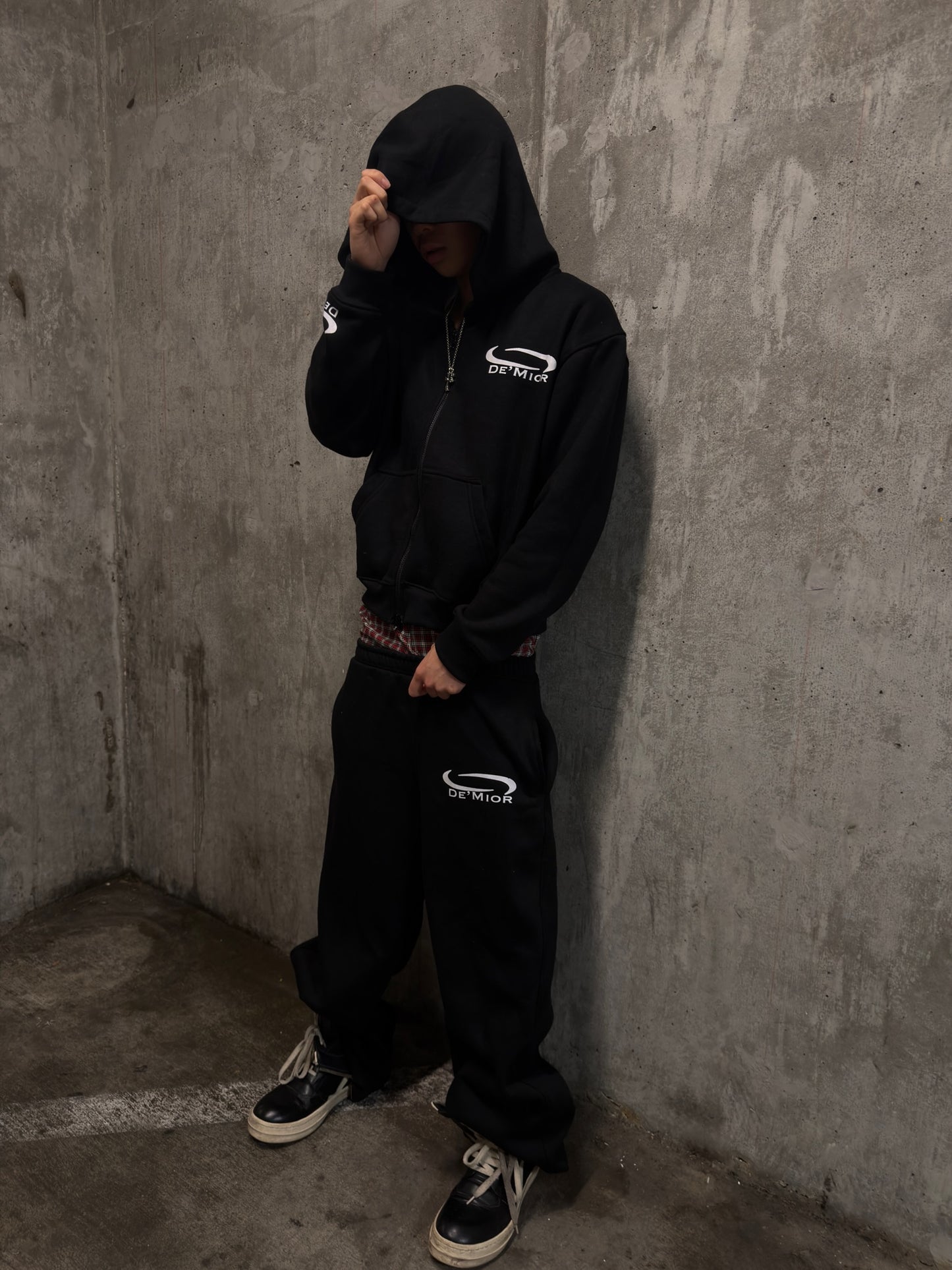 Triple Black Sweatsuit