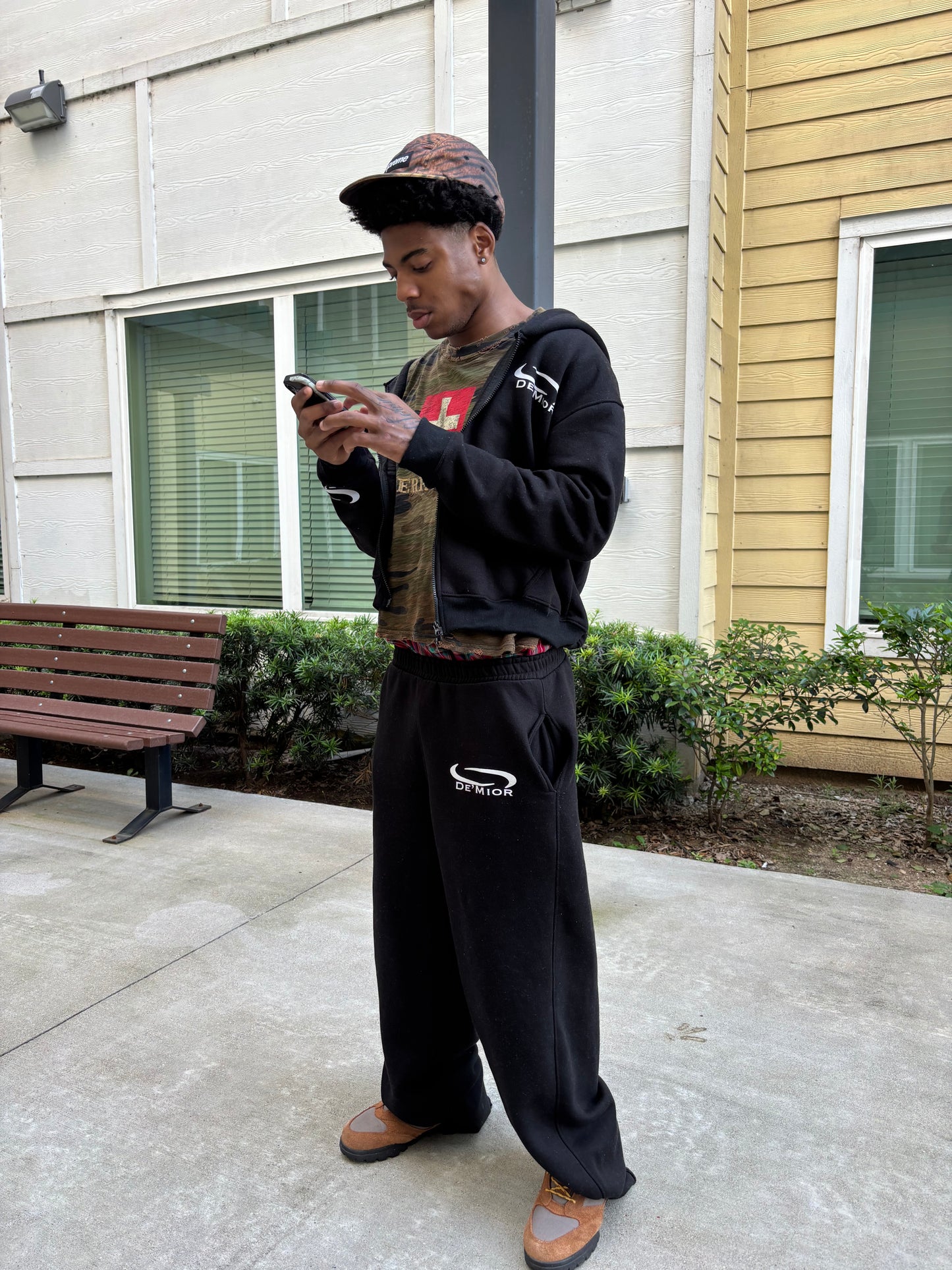 Triple Black Sweatsuit