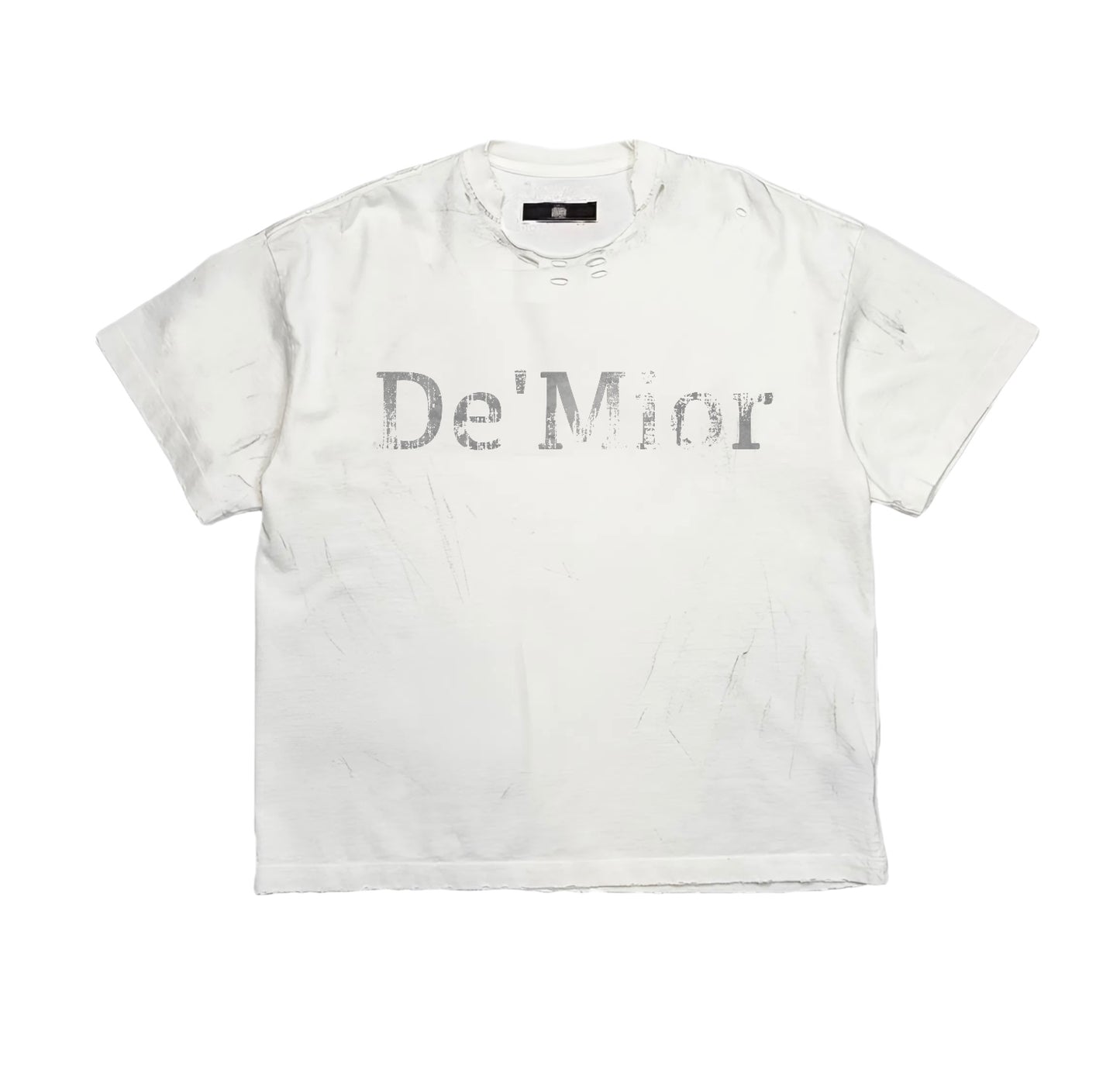Destroyed white tee